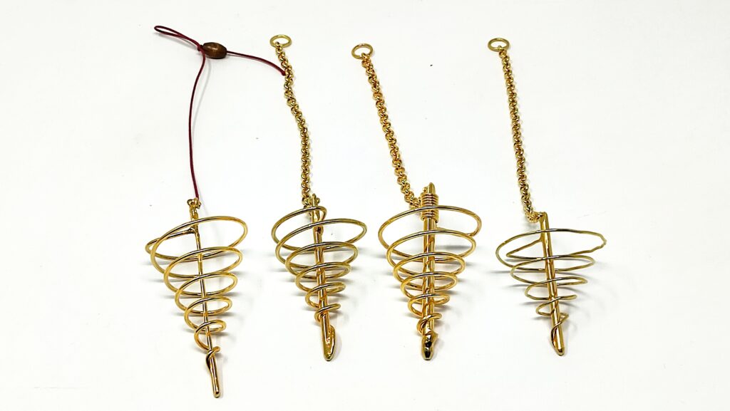 pendoli spirale